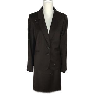 The Limited Collection Size 14 Brown 2 pc suit